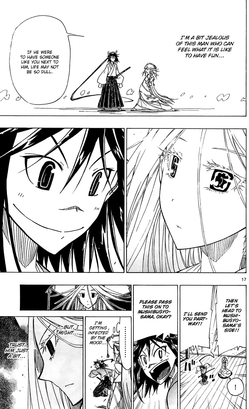 Joujuu Senjin!! Mushibugyo Chapter 45 page 18 - Chapter 45: The Attendant