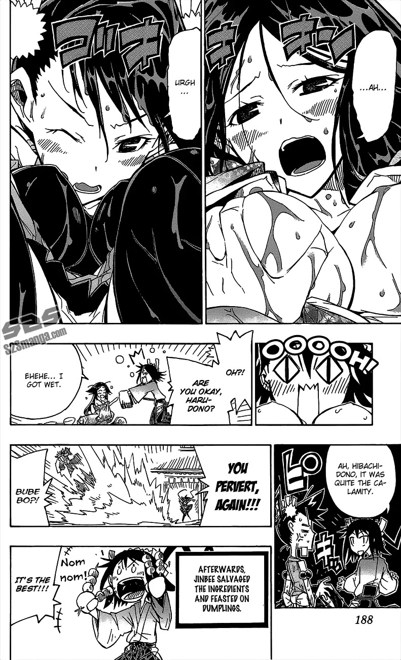 Joujuu Senjin!! Mushibugyo Chapter 46.5 page 5 - Vol.5 Omake Manga: The Four Seasons Tea House