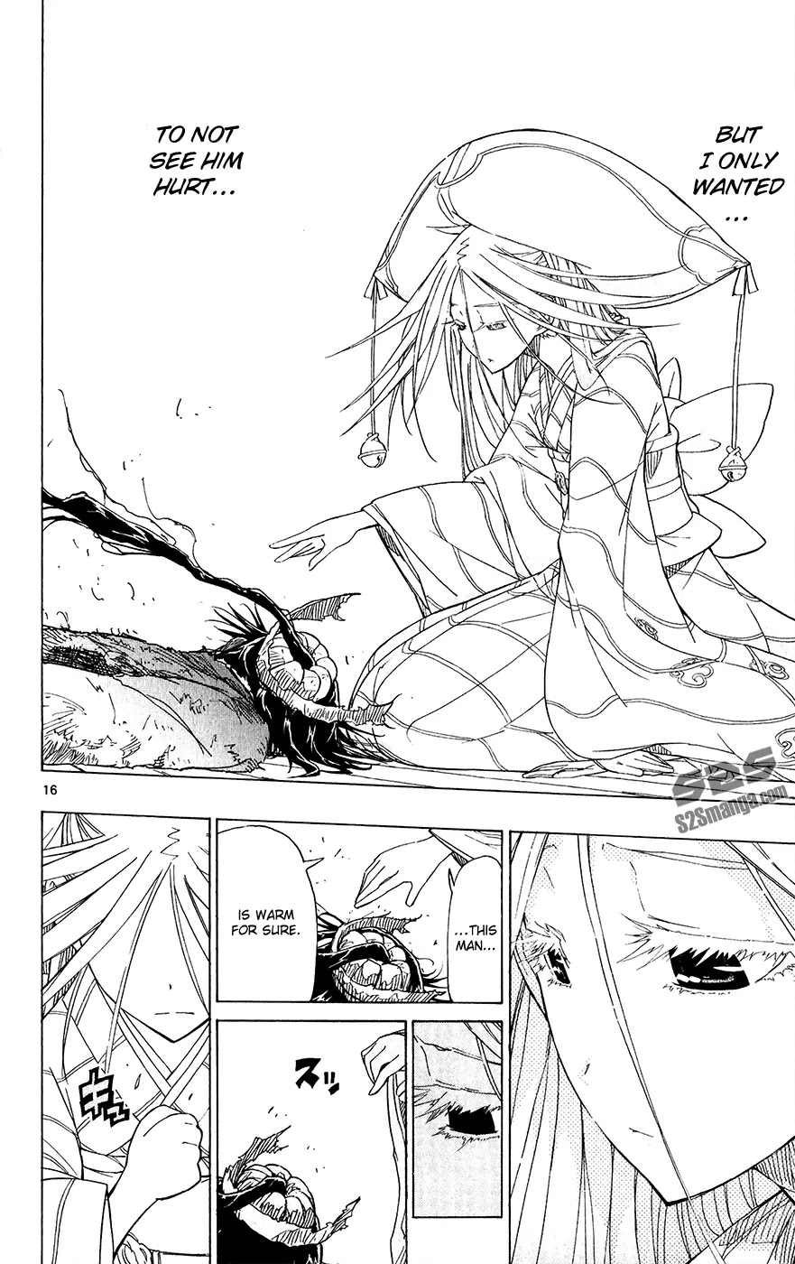 Joujuu Senjin!! Mushibugyo Chapter 47 page 22 - Chapter 47: Warmth