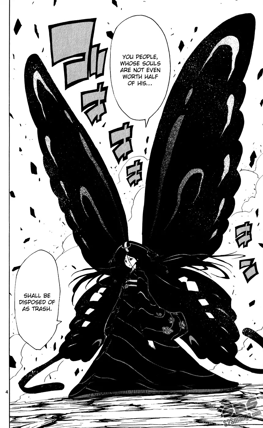 Joujuu Senjin!! Mushibugyo Chapter 48 page 5 - Chapter 48: Black Wings and the Wicked Mushi Blade