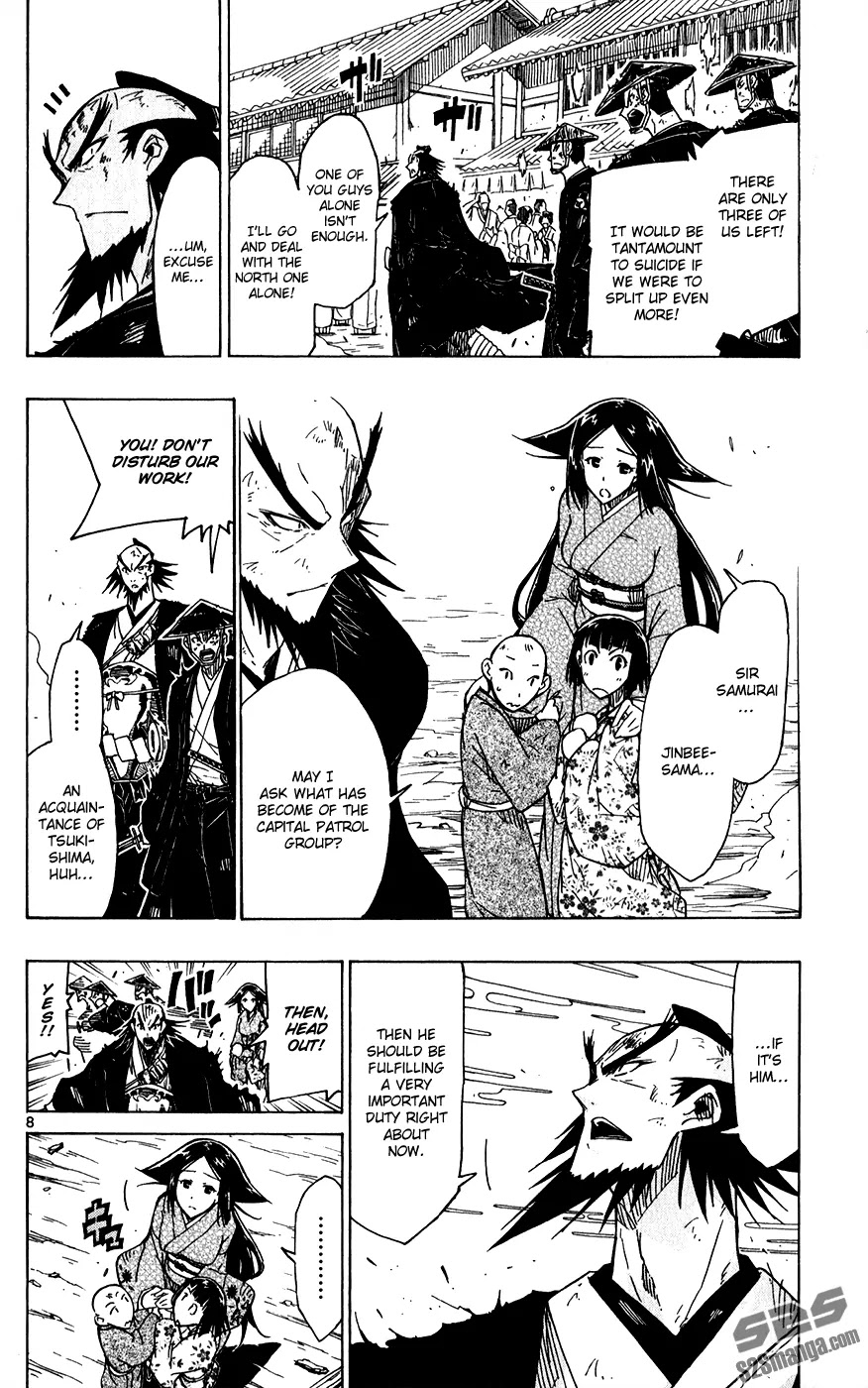 Joujuu Senjin!! Mushibugyo Chapter 49 page 10 - Chapter 49: For My Sake