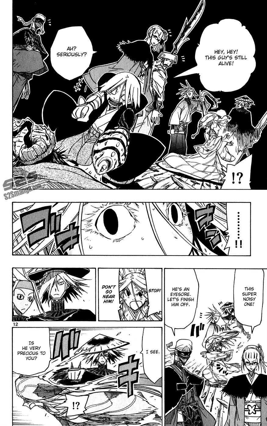 Joujuu Senjin!! Mushibugyo Chapter 49 page 14 - Chapter 49: For My Sake