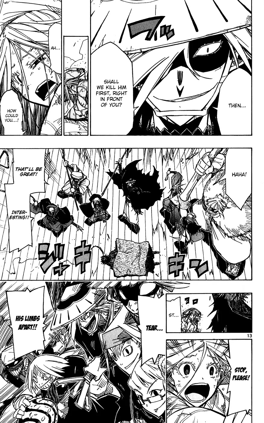 Joujuu Senjin!! Mushibugyo Chapter 49 page 15 - Chapter 49: For My Sake