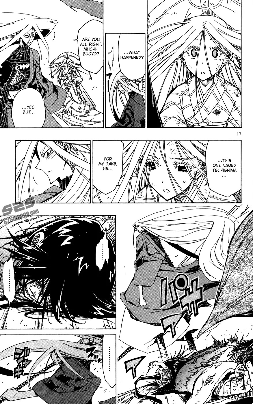 Joujuu Senjin!! Mushibugyo Chapter 49 page 18 - Chapter 49: For My Sake