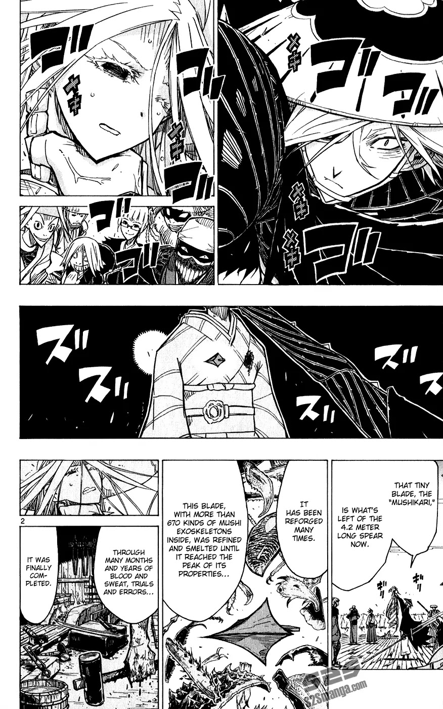 Joujuu Senjin!! Mushibugyo Chapter 49 page 4 - Chapter 49: For My Sake