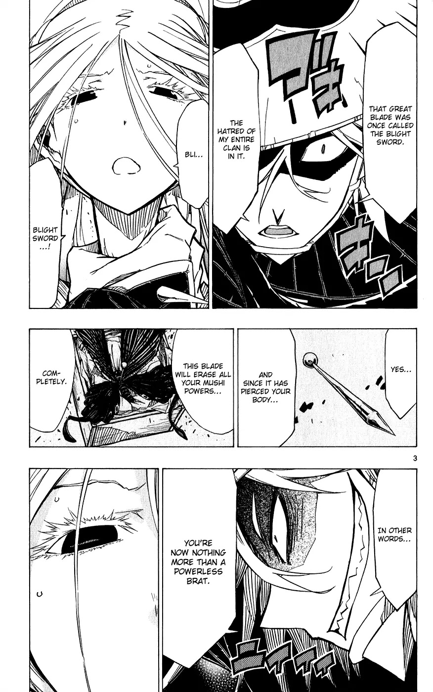 Joujuu Senjin!! Mushibugyo Chapter 49 page 5 - Chapter 49: For My Sake