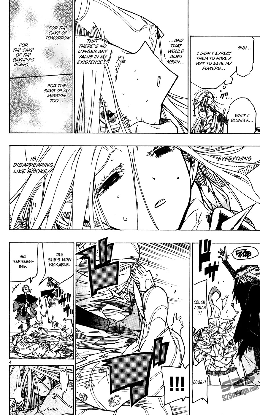 Joujuu Senjin!! Mushibugyo Chapter 49 page 6 - Chapter 49: For My Sake