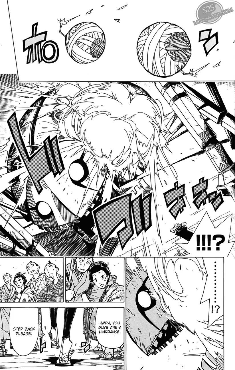 Joujuu Senjin!! Mushibugyo Chapter 5 page 10 - Chapter 5