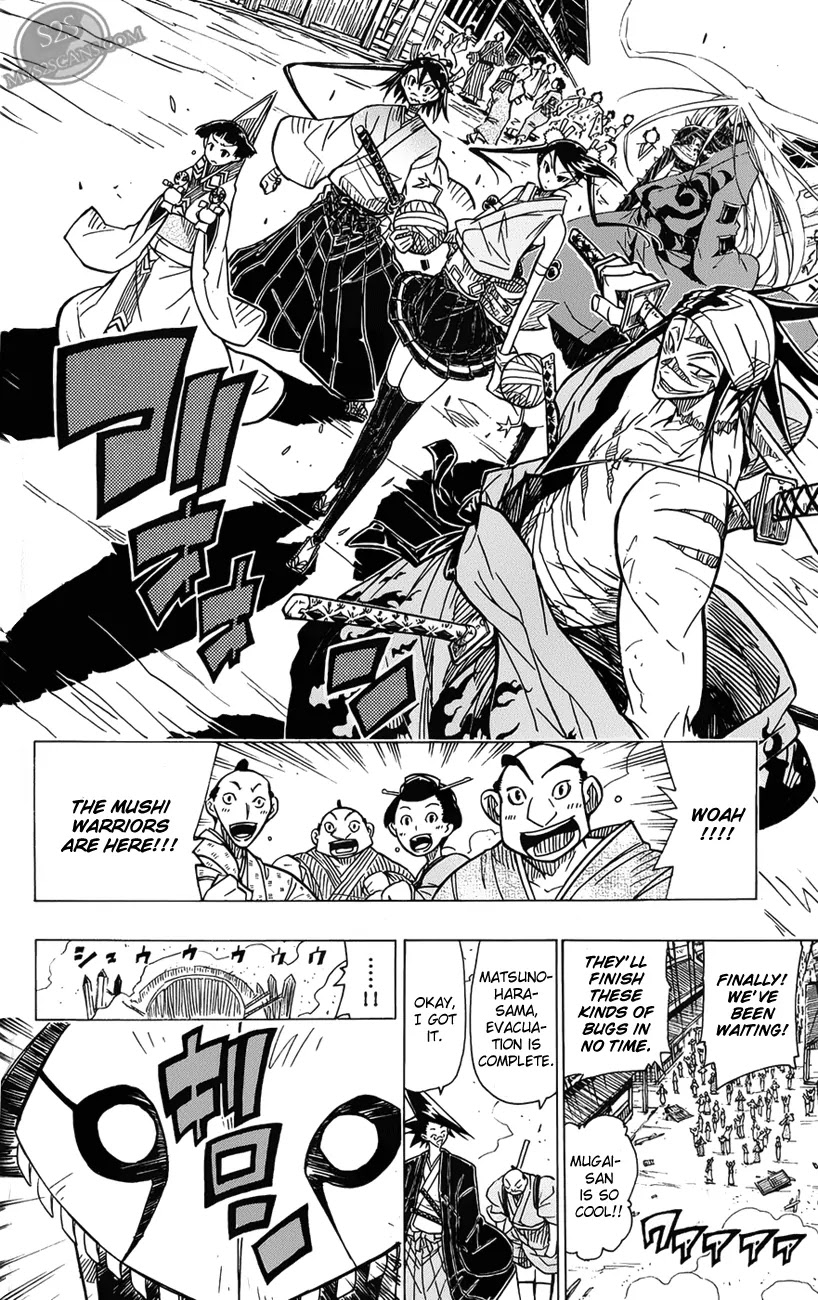 Joujuu Senjin!! Mushibugyo Chapter 5 page 11 - Chapter 5