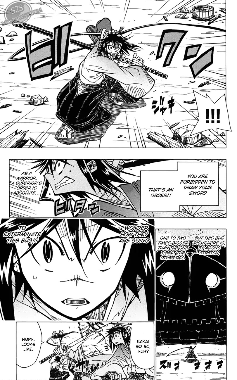 Joujuu Senjin!! Mushibugyo Chapter 5 page 12 - Chapter 5