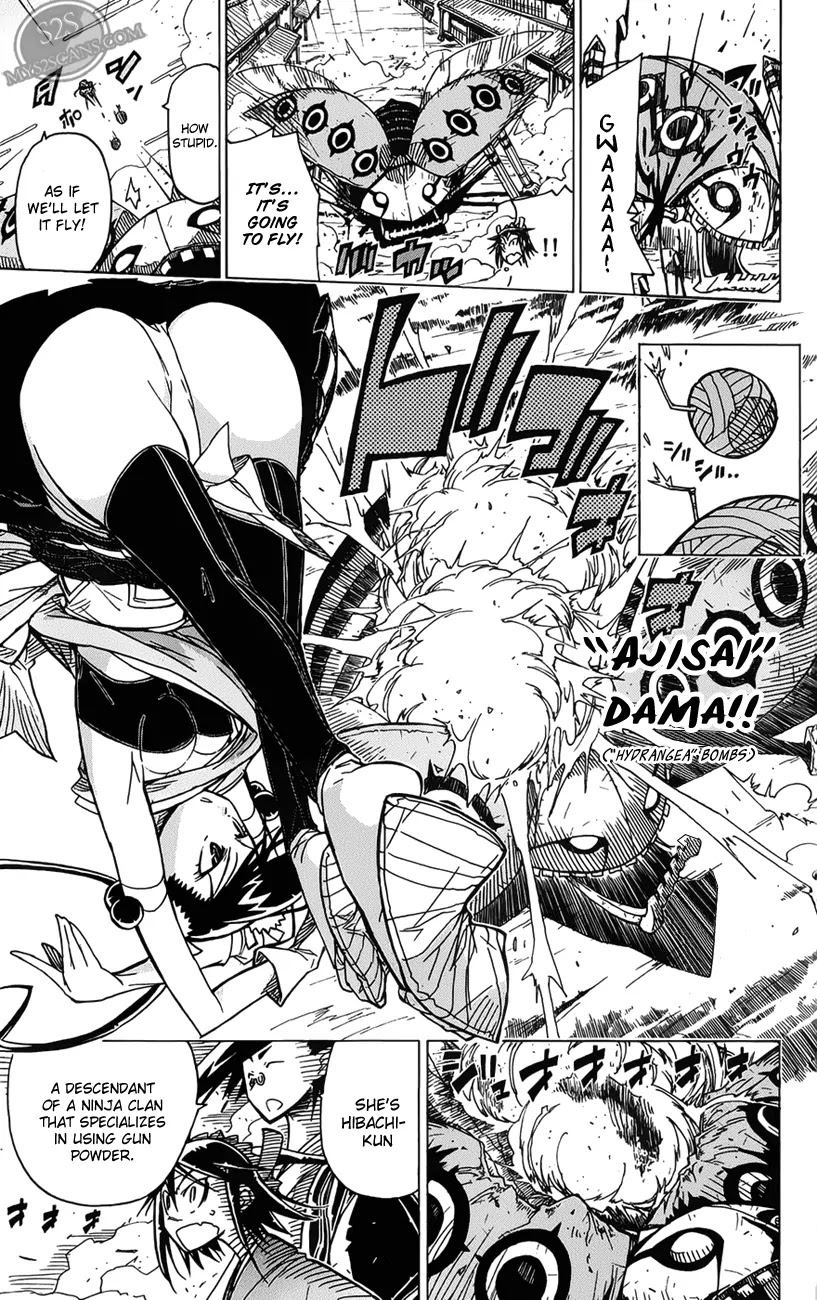 Joujuu Senjin!! Mushibugyo Chapter 5 page 16 - Chapter 5