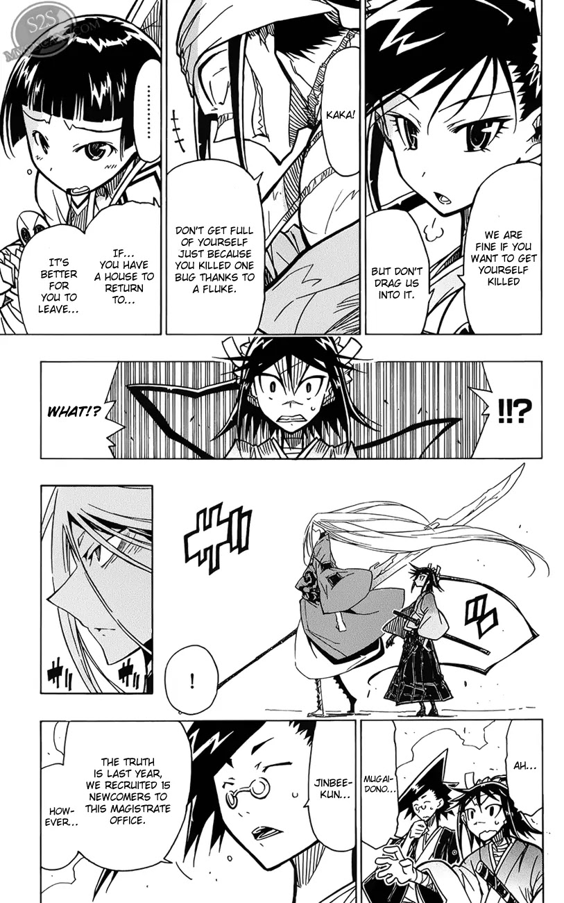 Joujuu Senjin!! Mushibugyo Chapter 5 page 6 - Chapter 5