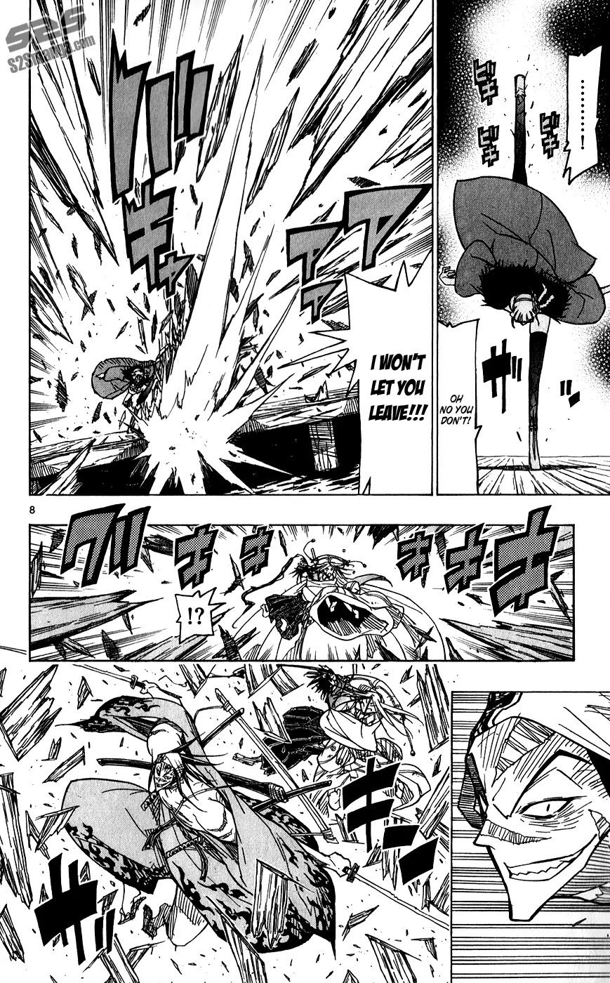 Joujuu Senjin!! Mushibugyo Chapter 50 page 10 - Chapter 50: Arrival of the "Capital Patrol"