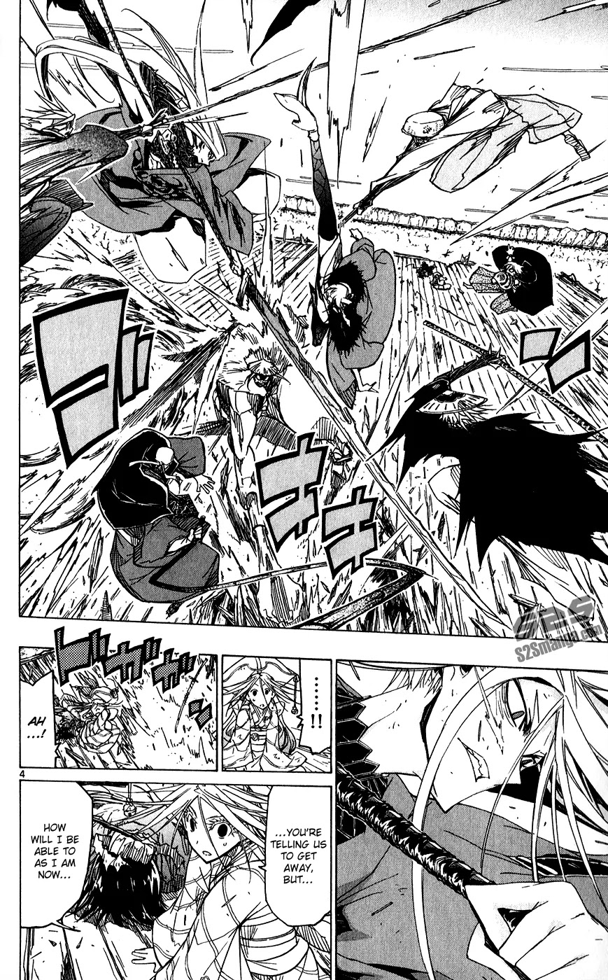 Joujuu Senjin!! Mushibugyo Chapter 50 page 6 - Chapter 50: Arrival of the "Capital Patrol"