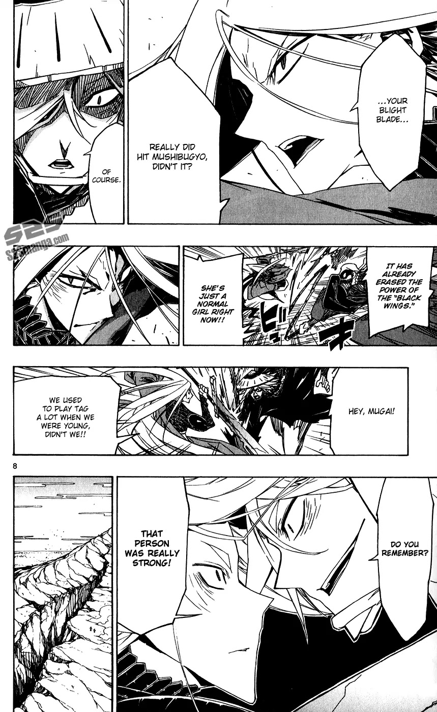 Joujuu Senjin!! Mushibugyo Chapter 51 page 10 - Chapter 51: Hachijou Island's Offense and Defense