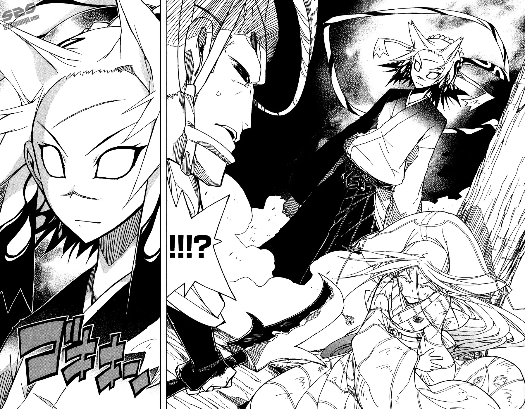 Joujuu Senjin!! Mushibugyo Chapter 51 page 16 - Chapter 51: Hachijou Island's Offense and Defense