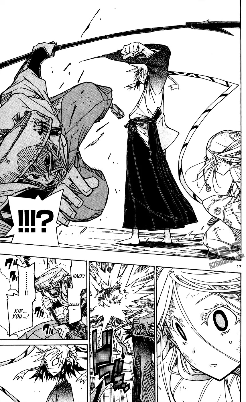 Joujuu Senjin!! Mushibugyo Chapter 51 page 18 - Chapter 51: Hachijou Island's Offense and Defense