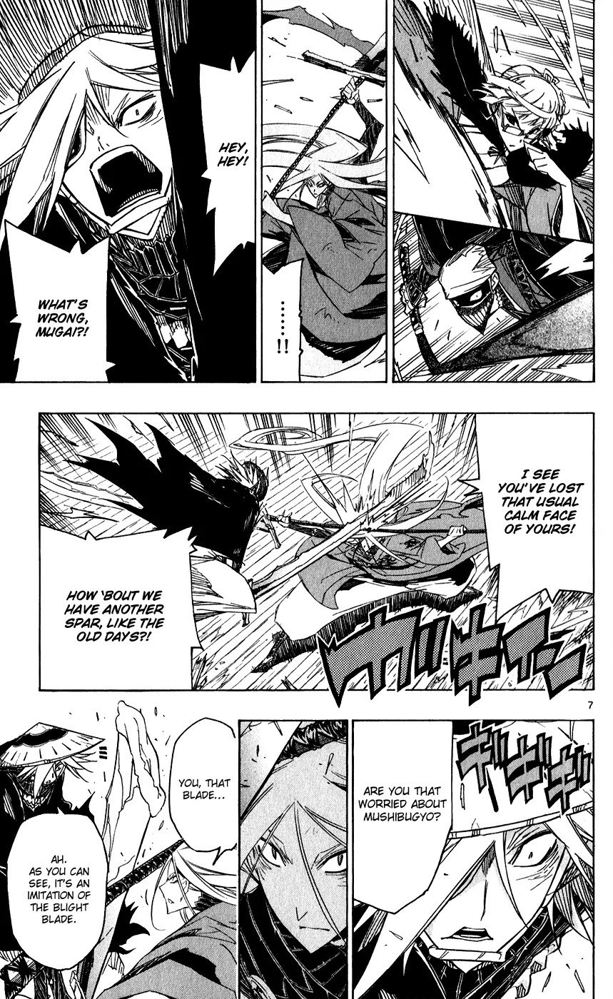 Joujuu Senjin!! Mushibugyo Chapter 51 page 9 - Chapter 51: Hachijou Island's Offense and Defense