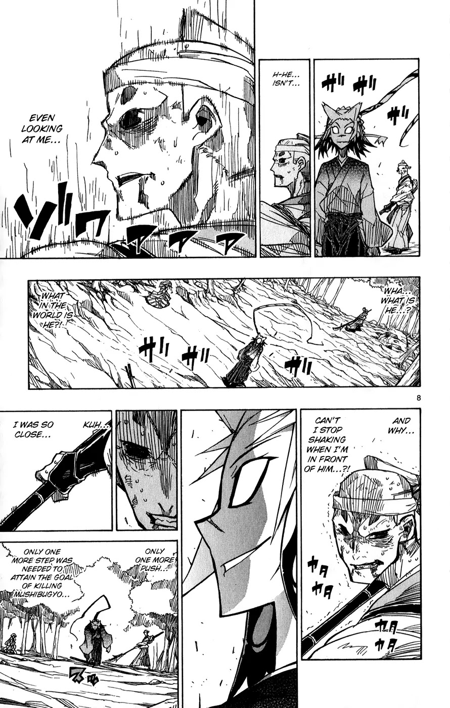 Joujuu Senjin!! Mushibugyo Chapter 52 page 10 - Chapter 52: Awakening