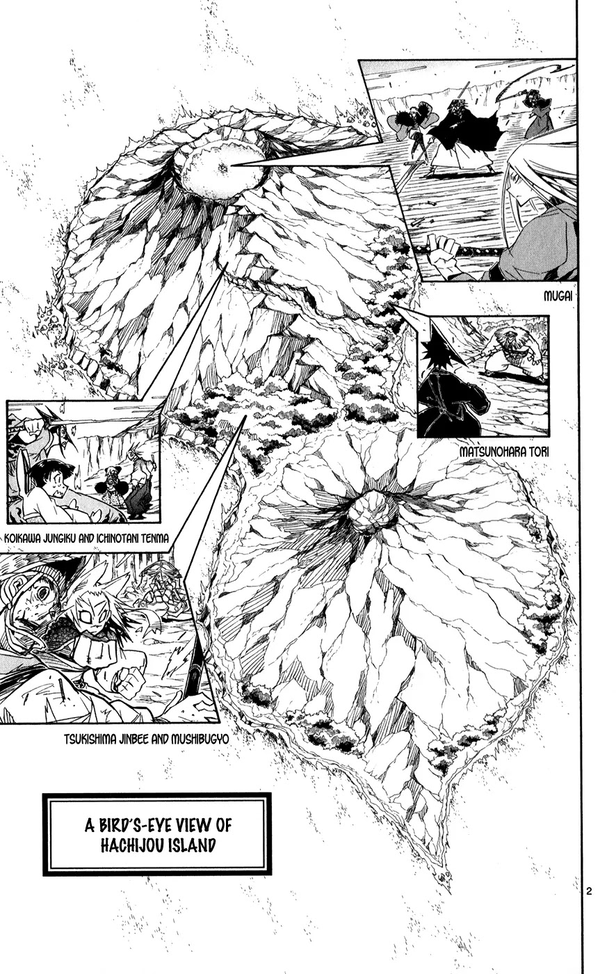 Joujuu Senjin!! Mushibugyo Chapter 52 page 4 - Chapter 52: Awakening