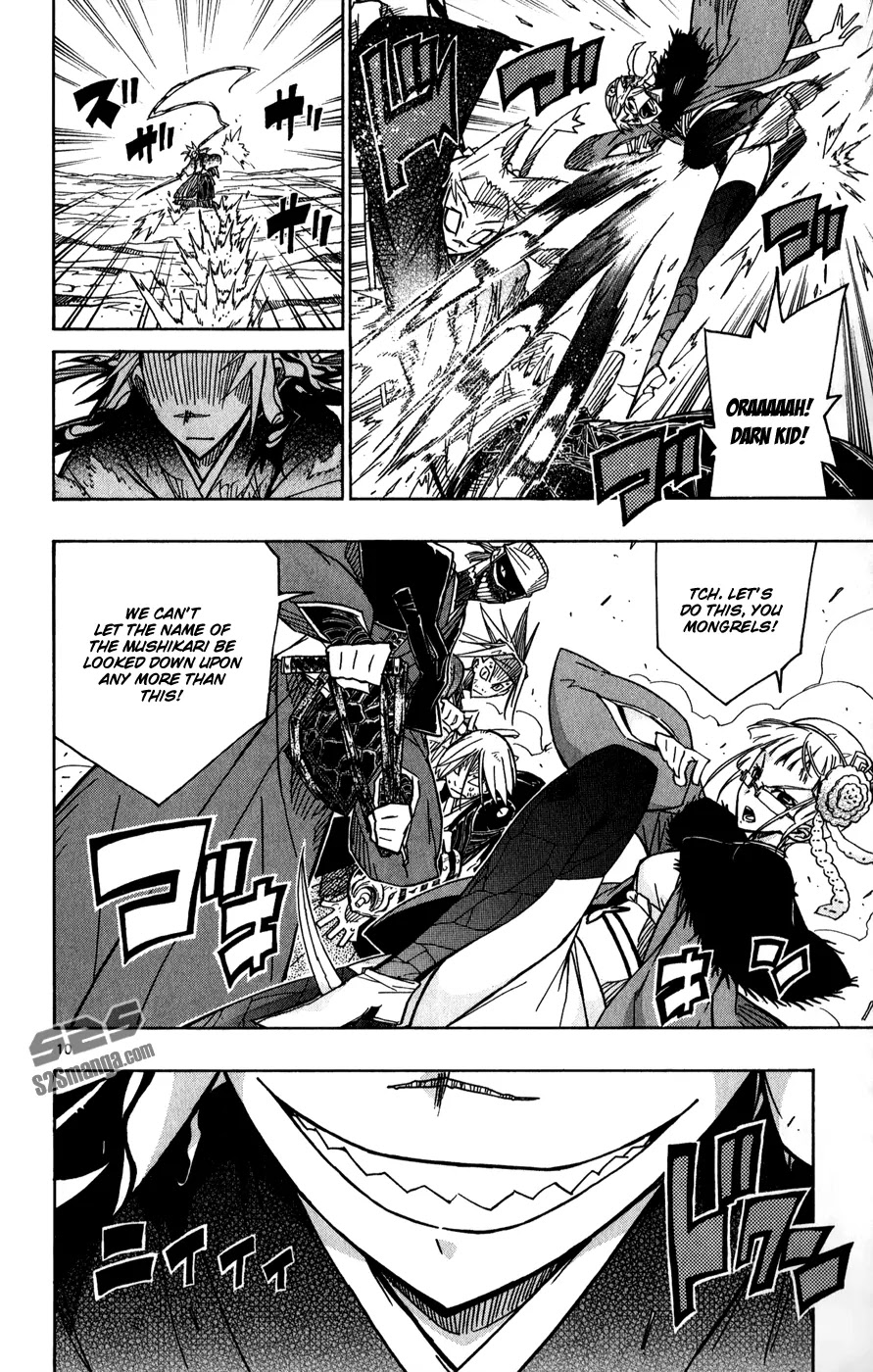 Joujuu Senjin!! Mushibugyo Chapter 53 page 11 - Chapter 53
