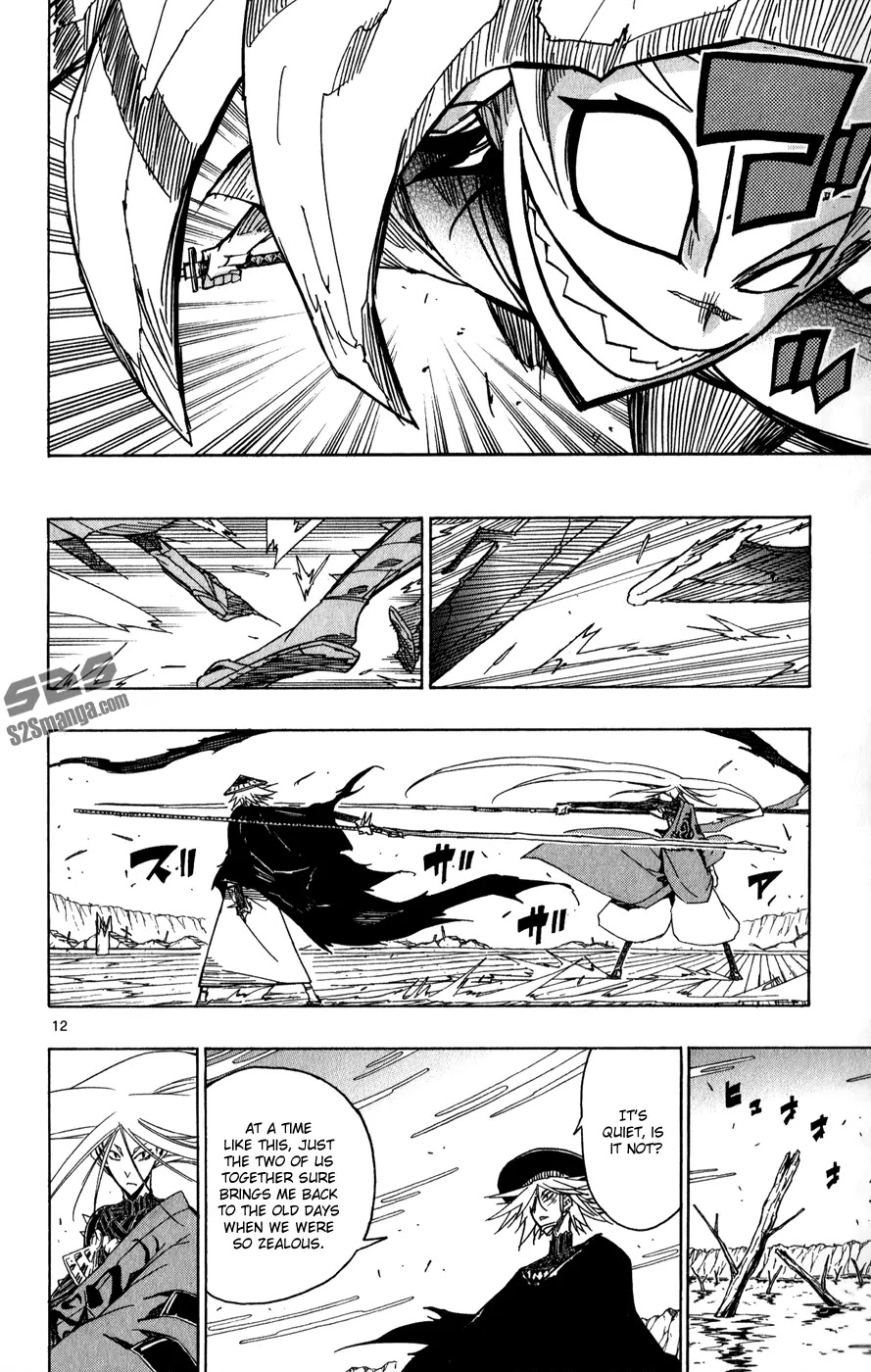 Joujuu Senjin!! Mushibugyo Chapter 53 page 13 - Chapter 53