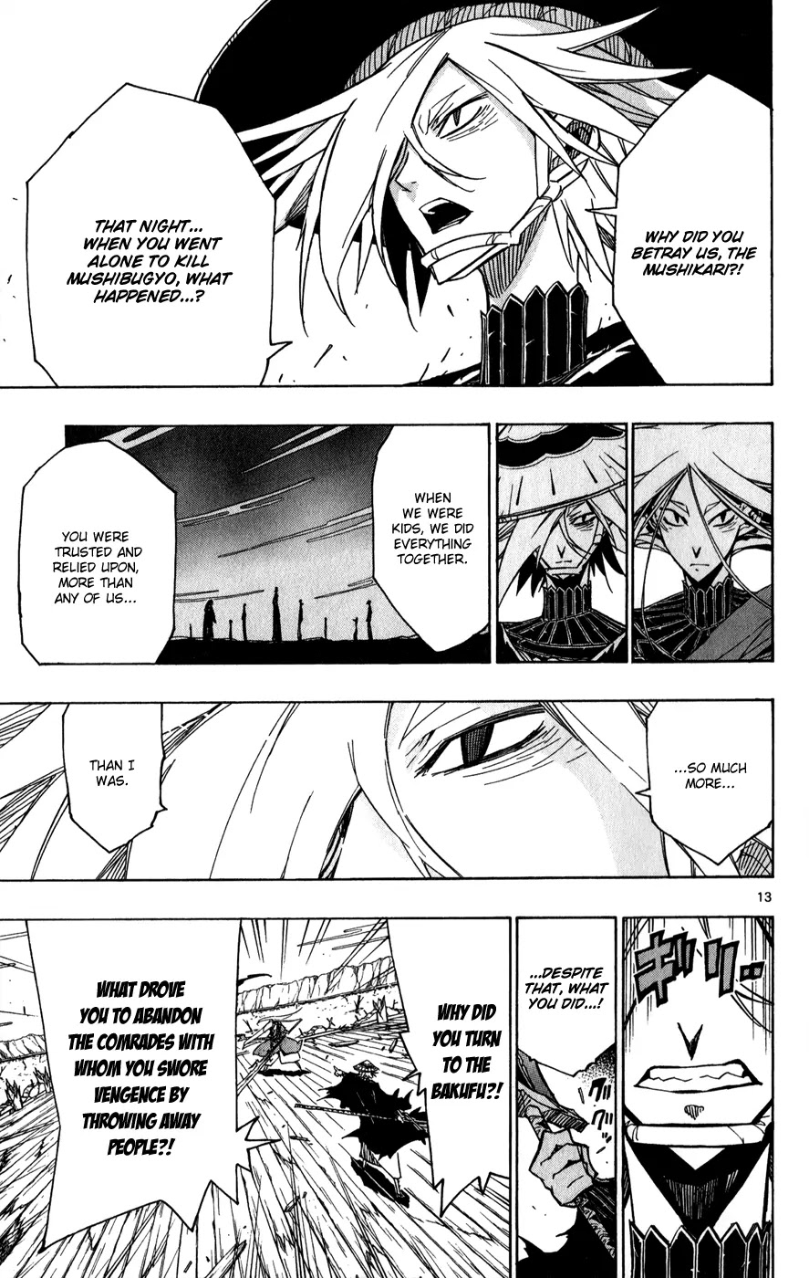 Joujuu Senjin!! Mushibugyo Chapter 53 page 14 - Chapter 53