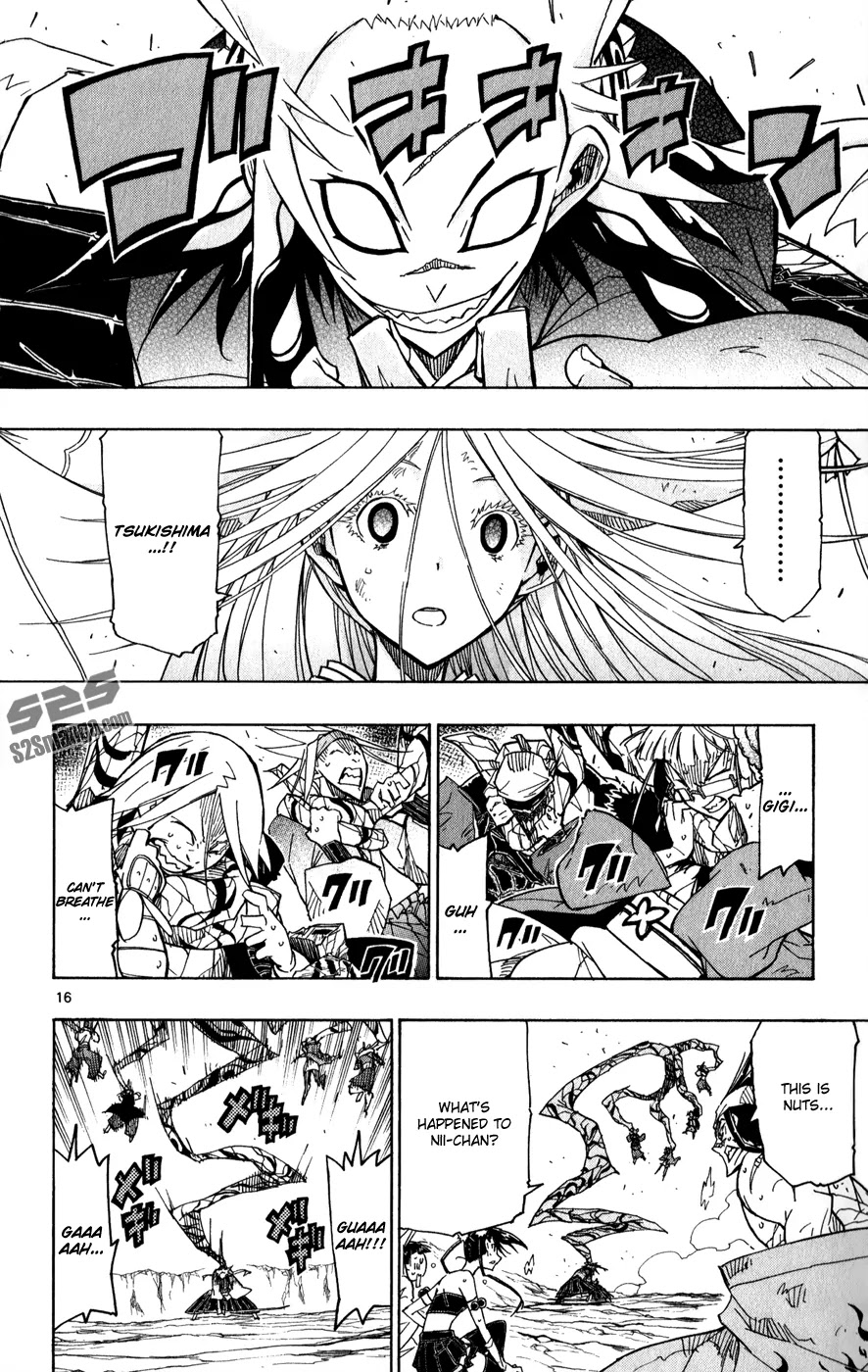 Joujuu Senjin!! Mushibugyo Chapter 53 page 17 - Chapter 53