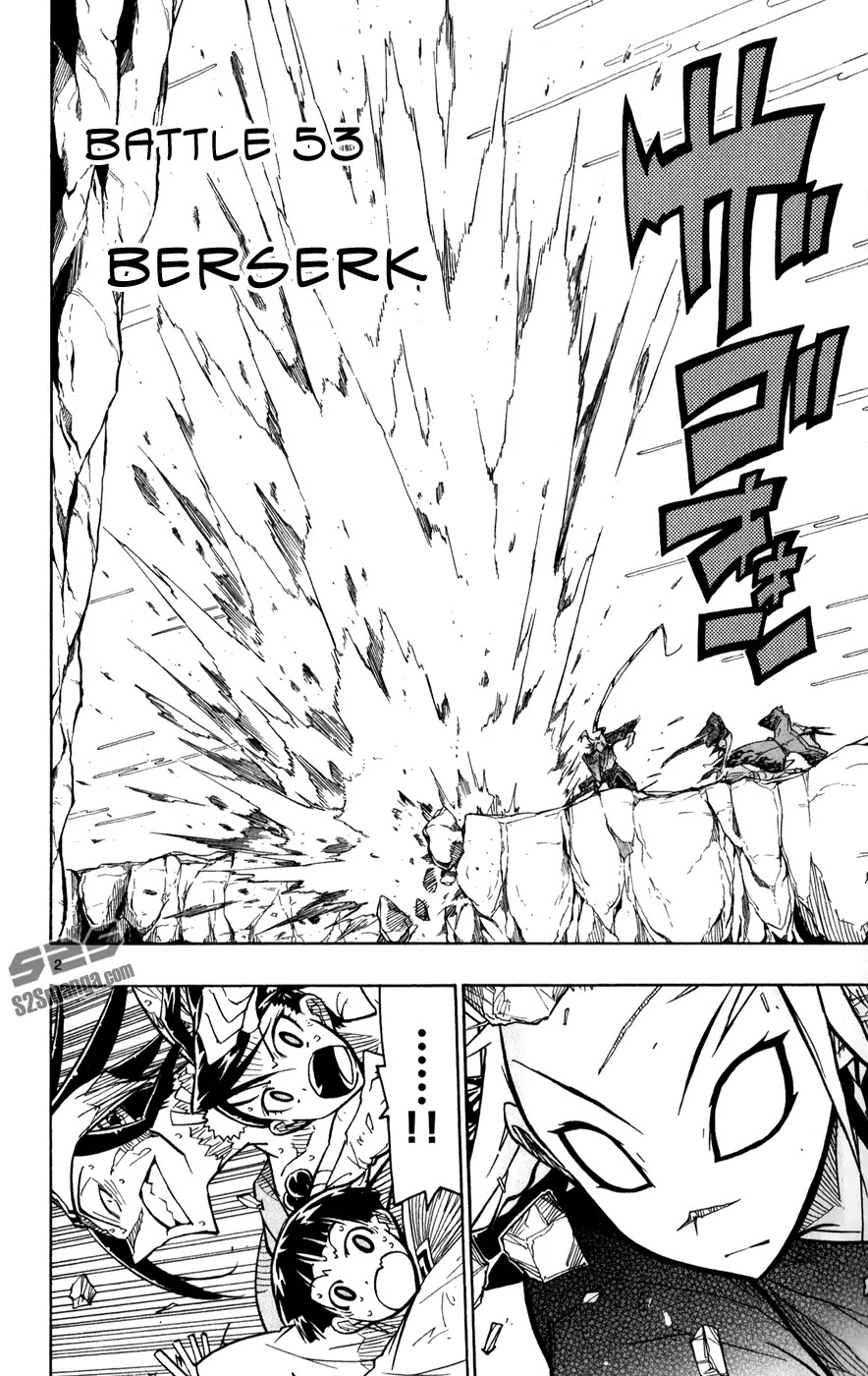 Joujuu Senjin!! Mushibugyo Chapter 53 page 3 - Chapter 53