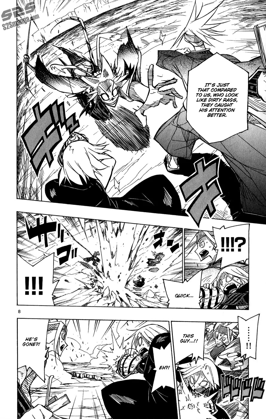 Joujuu Senjin!! Mushibugyo Chapter 53 page 9 - Chapter 53