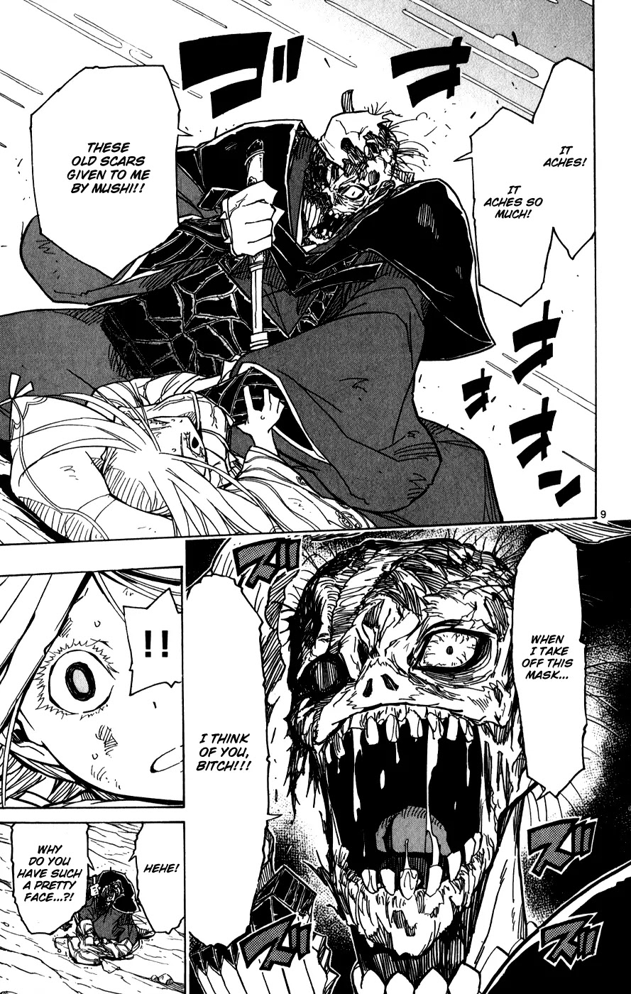 Joujuu Senjin!! Mushibugyo Chapter 54 page 10 - Chapter 54: Rampage's End