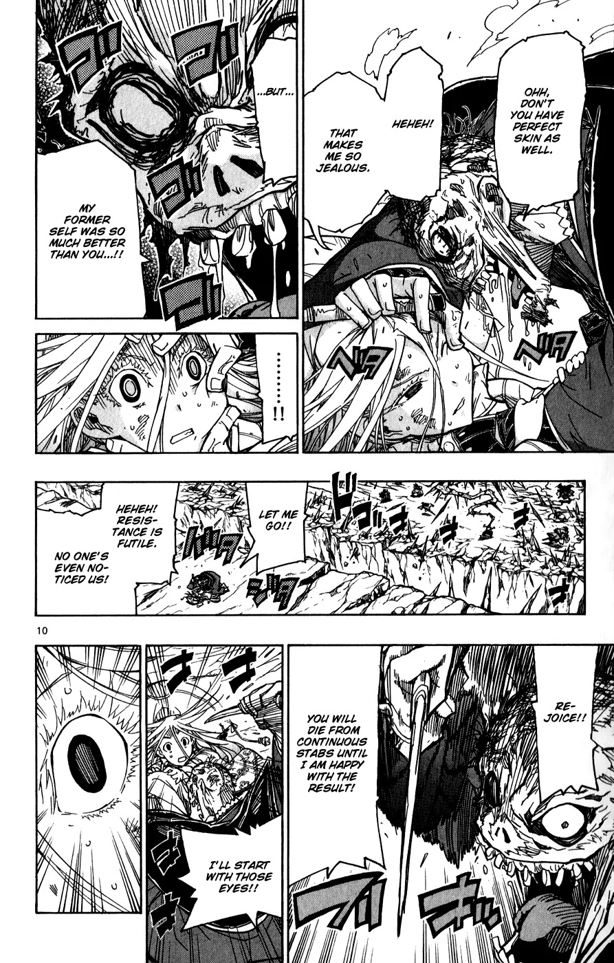 Joujuu Senjin!! Mushibugyo Chapter 54 page 11 - Chapter 54: Rampage's End
