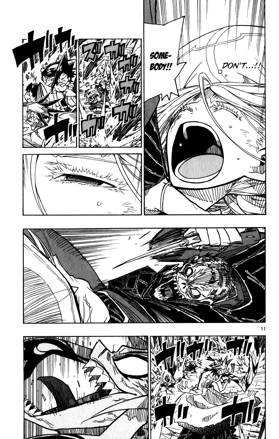 Joujuu Senjin!! Mushibugyo Chapter 54 page 12 - Chapter 54: Rampage's End