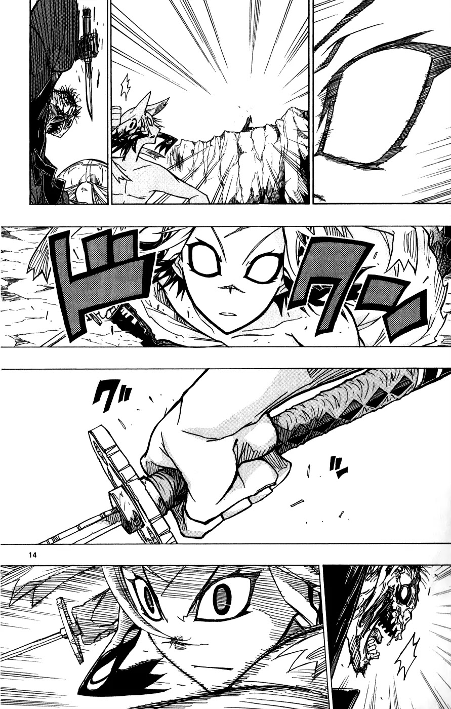 Joujuu Senjin!! Mushibugyo Chapter 54 page 15 - Chapter 54: Rampage's End