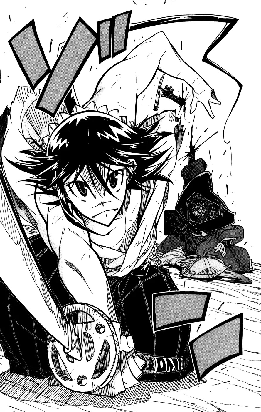 Joujuu Senjin!! Mushibugyo Chapter 54 page 16 - Chapter 54: Rampage's End