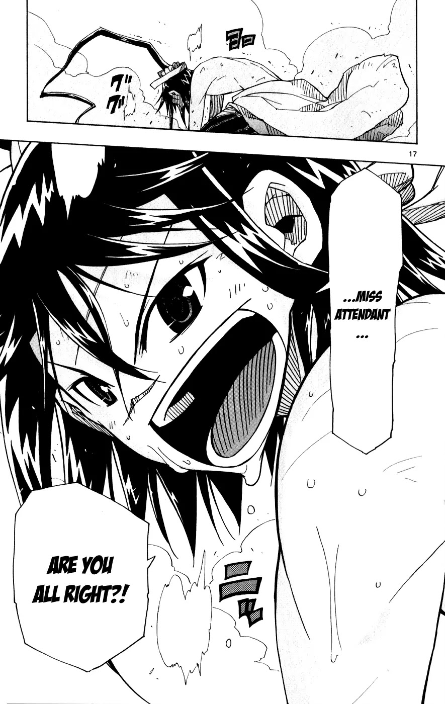 Joujuu Senjin!! Mushibugyo Chapter 54 page 18 - Chapter 54: Rampage's End