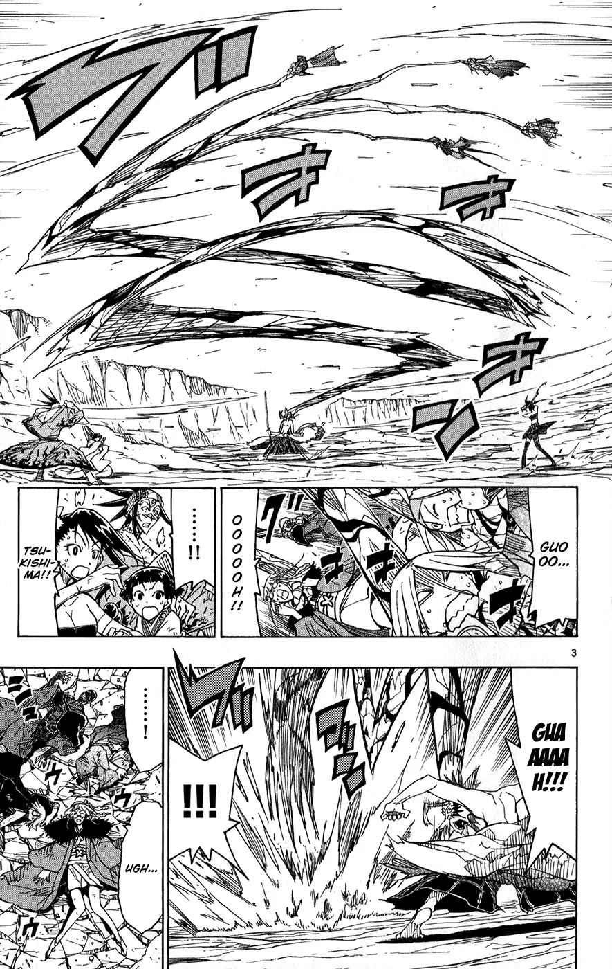 Joujuu Senjin!! Mushibugyo Chapter 54 page 4 - Chapter 54: Rampage's End