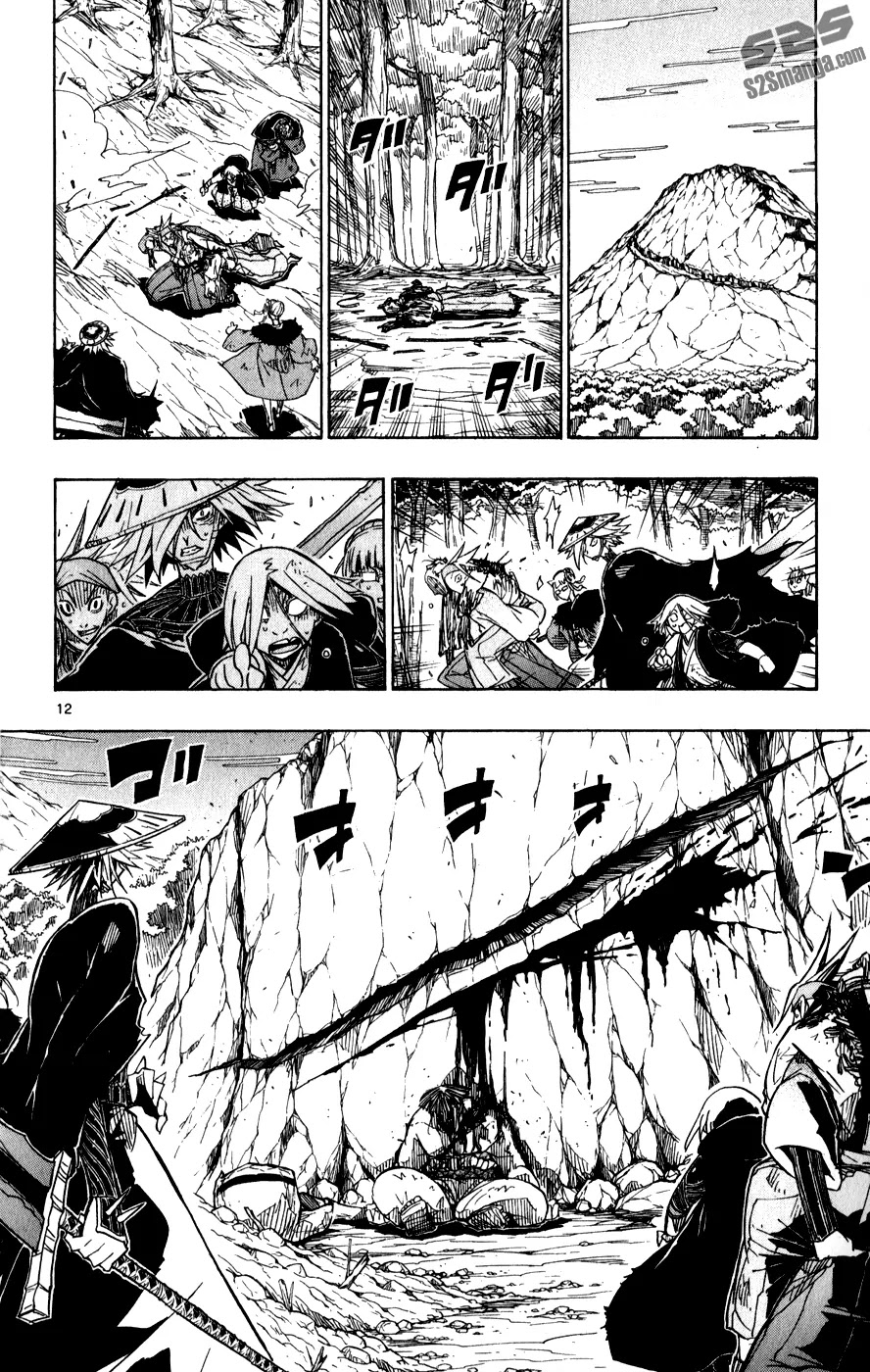 Joujuu Senjin!! Mushibugyo Chapter 55 page 13 - Chapter 55: Return