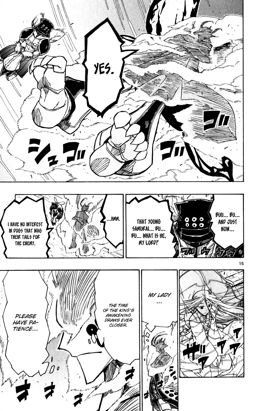 Joujuu Senjin!! Mushibugyo Chapter 55 page 16 - Chapter 55: Return
