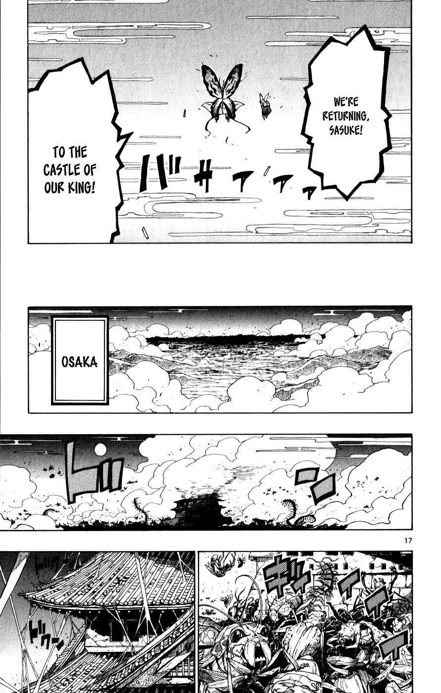 Joujuu Senjin!! Mushibugyo Chapter 55 page 18 - Chapter 55: Return