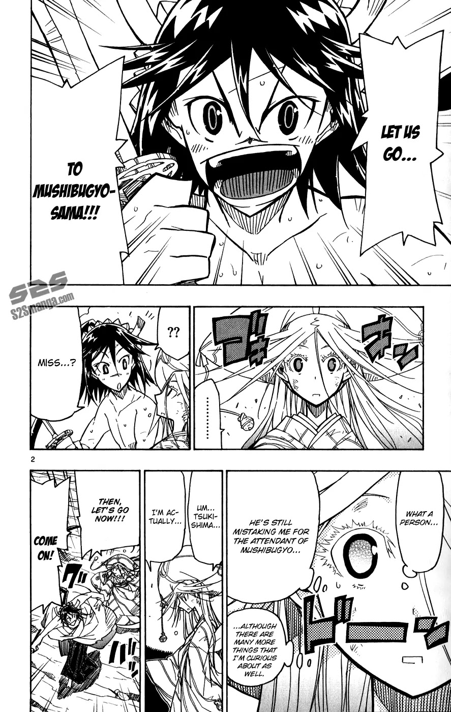 Joujuu Senjin!! Mushibugyo Chapter 55 page 3 - Chapter 55: Return