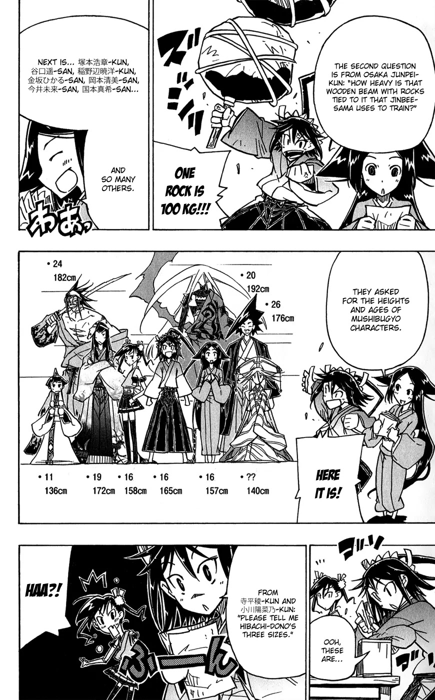 Joujuu Senjin!! Mushibugyo Chapter 56.5 page 3 - Chapter 56.5: Manga Picture (Four Seasons) Suggestion Box