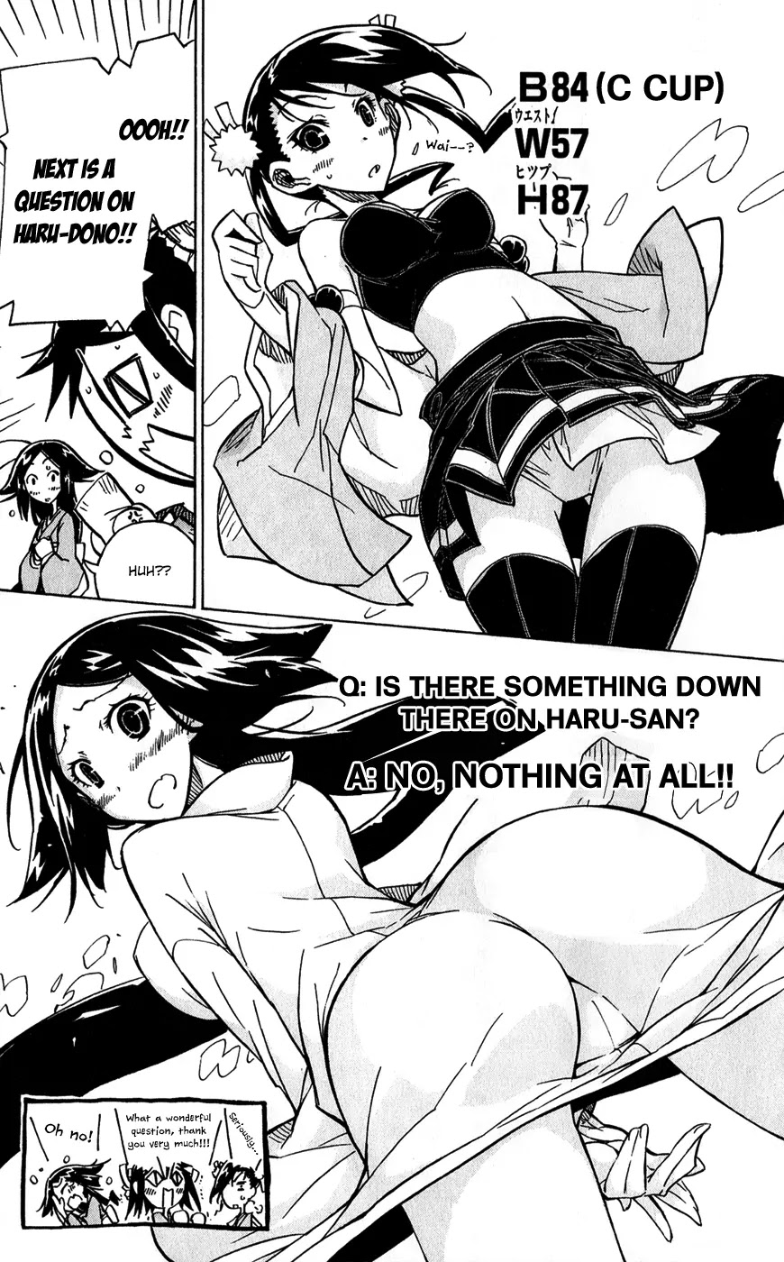 Joujuu Senjin!! Mushibugyo Chapter 56.5 page 4 - Chapter 56.5: Manga Picture (Four Seasons) Suggestion Box