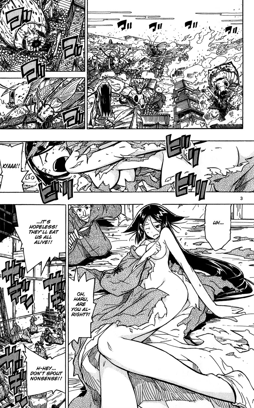Joujuu Senjin!! Mushibugyo Chapter 56 page 4 - Chapter 56: Jinbee's Long Awaited Debate
