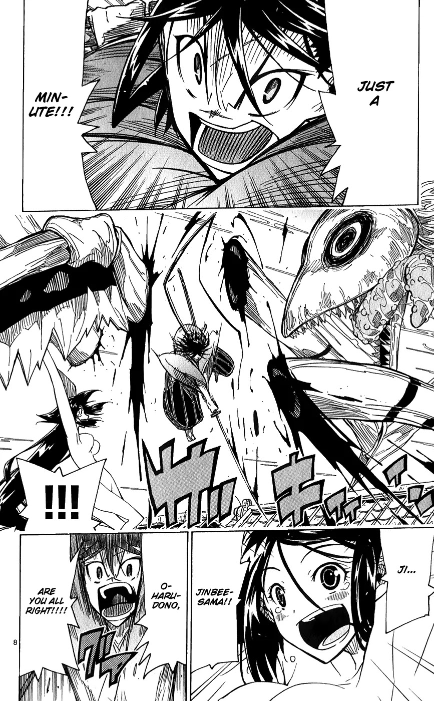 Joujuu Senjin!! Mushibugyo Chapter 57 page 14 - Chapter 57: Quickly