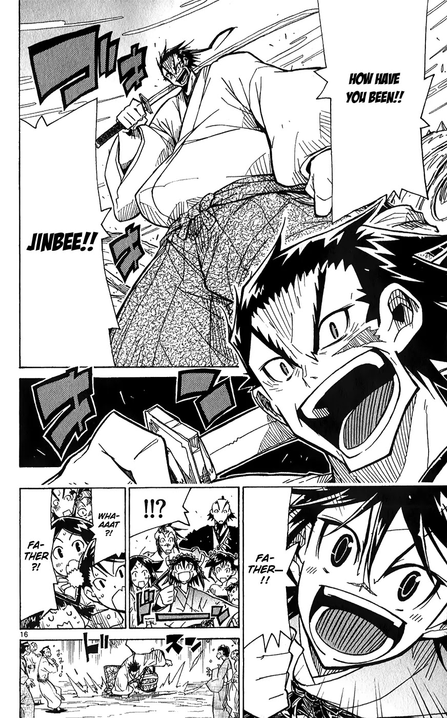 Joujuu Senjin!! Mushibugyo Chapter 57 page 22 - Chapter 57: Quickly