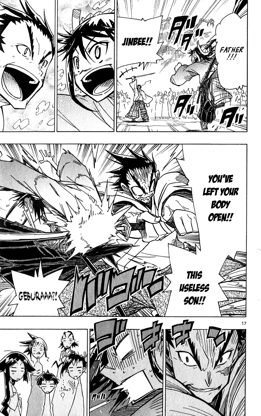Joujuu Senjin!! Mushibugyo Chapter 57 page 23 - Chapter 57: Quickly