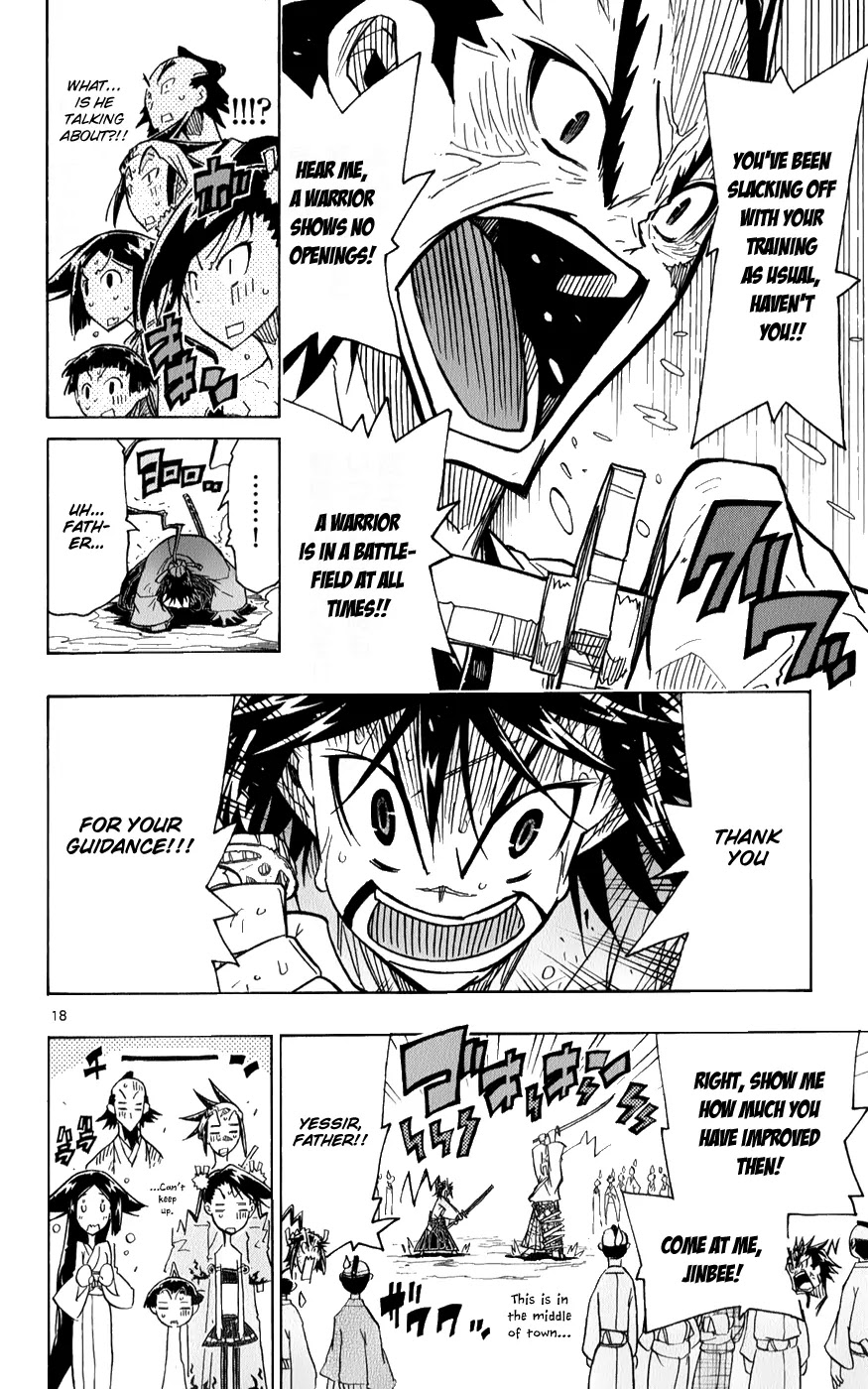 Joujuu Senjin!! Mushibugyo Chapter 57 page 24 - Chapter 57: Quickly