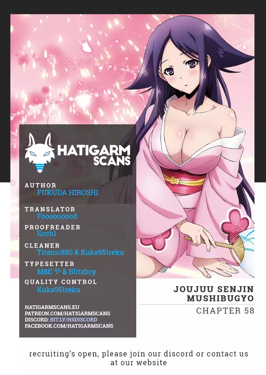 Joujuu Senjin!! Mushibugyo Chapter 58 page 1 - Chapter 58: Promise