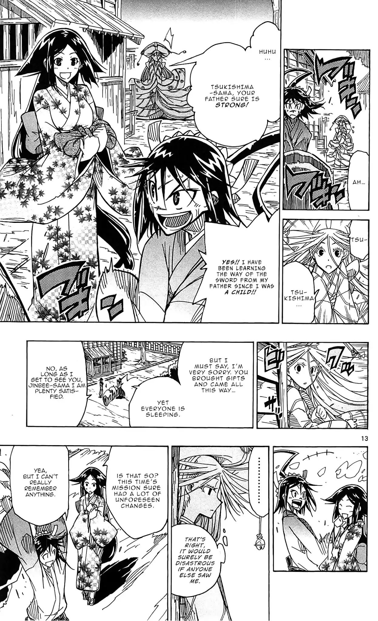 Joujuu Senjin!! Mushibugyo Chapter 58 page 14 - Chapter 58: Promise